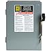 Square D - D321NCP General Duty Safety Switch, Fusible, 30-Amp, 240V, 3-Pole, Indoor, W/Neutral