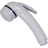 Scandvik 14004P Euro Trigger Shower Handle, White