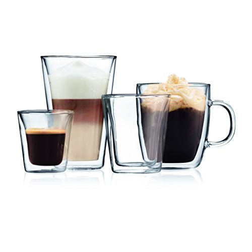 Bodum Canteen Double Wall Espresso/Shot Glass, Set of 2 Pricepulse