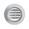 Marine-Abs-Plastic-Adjustable-Louvered-Round-Vent-for-Boat-Caravan-Five-Oceans