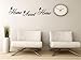 Home Sweet Home Quote Wall Decal Sticker, Creatiee Removable DIY Vinyl Wall Decor Art Mural for Living Room Bedroom Family Decor - Elegant Design & Home Warming Gift