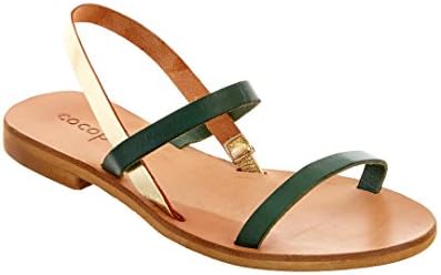 Cocobelle Naples Leather Sandal, 40