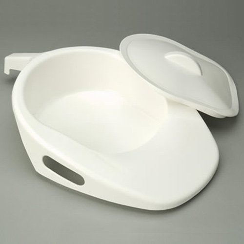 Patterson Medical Fracture Bed Pan With Lid