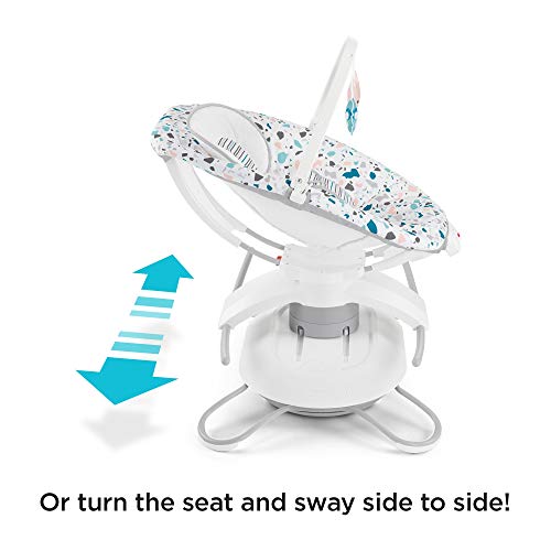 FisherPrice 2in1 Soothe 'n Play Glider Ocean Sands 2in1 Baby