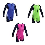 Aqua Sphere Kid's Stingray HP Core Warmer Long Sleeve Swimsuit - 2017