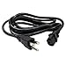 SF Cable 6ft 14AWG Low Profile 3-pin Plug NEMA 5-15P to C13 Standard Power Cord, 15Amp, 125Volt