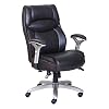 Serta Smart Layers Jennings Super Task Big And Tall Chair, Brown