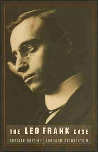 The Leo Frank Case Brown Thrasher Books Ser Dinnerstein Leonard 9780820331799 Amazon Com Books