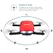 GoolRC T47 FPV Drone Foldable with Wifi Camera Live Video 2.4G 4 Channel 6 Axis Gravity Sensor Mode Altitude Hold RC Foldable Selfie Pocket Drone APP Control RTF