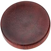 VKO Wood Soft Shutter Release Button Sticker Compatible with A7RIII A7II A7III A7RII RX100 V IV III II A6000 A6300 A6400 X-T100 X-T1 10.5mm Concave Surface Red(Wood Grain Random)