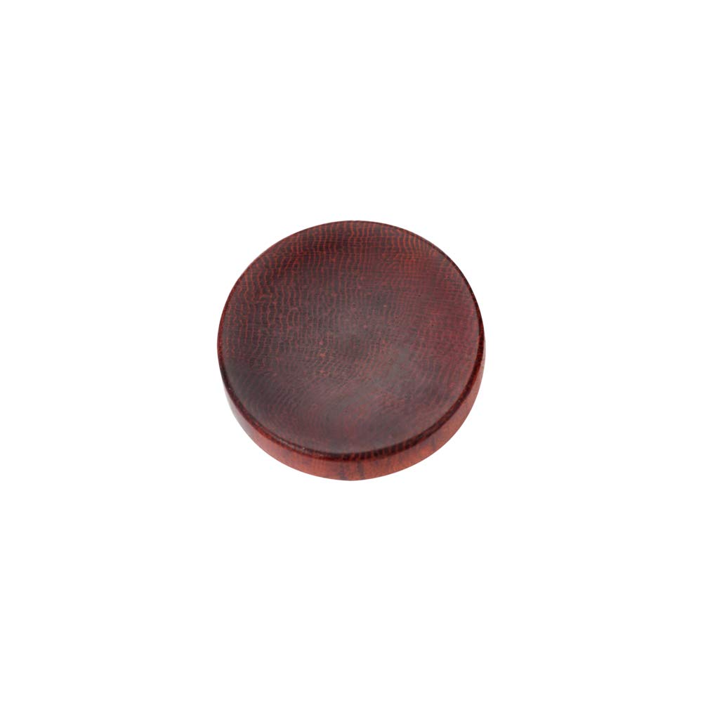 VKO Wood Soft Shutter Release Button Sticker Compatible with Sony A7RIII A7II A7III A7RII RX100 V IV III II A6000 A6300 A6400 X-T100 X-T1 10.5mm Concave Surface Red(Wood Grain Random)