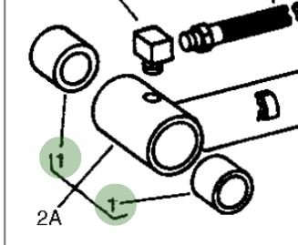 John Deere Original Equipment Bushing #E15566