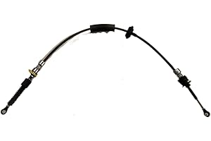 Car Gear Shift Cable Compatible with Jeep for Wrangler 2007 Automatic Transmission Shift Lever Harness Replace Replacement Pi