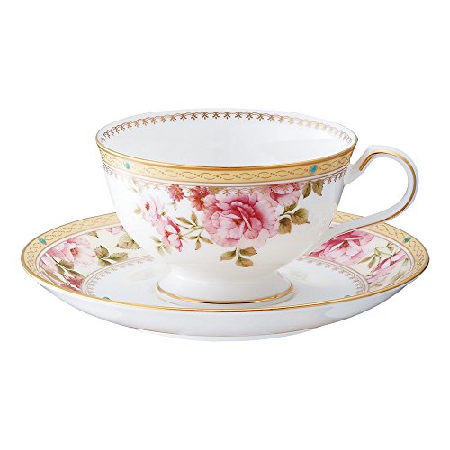 Bone china Hartford tea and coffee porcelain bowl plate (1 customer) T97221/4861 (japan import)