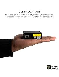 Global Cache itach, IP a Contacto cierre (ip2cc)