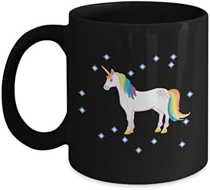 Rainbow Unicorn Mug, Rainbow Unicorn Coffee Mug, Cute Unicorn Coffee Cup