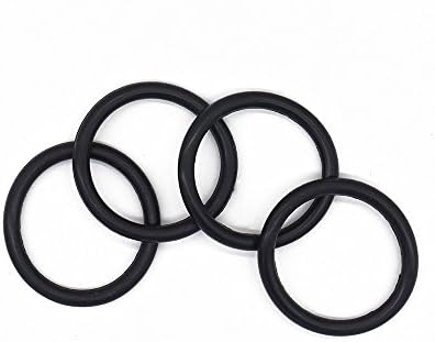 Ultra - Durable Bumper Fender Quick - Release Fasteners Kit with 4 High - Elastic Replacement Rubber Bands and O - Rings