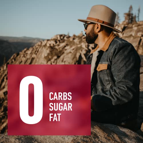 Isopure Protein Powder, Zero Carb Whey Isolate, Gluten Free, Lactose