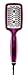 Infiniti Pro by Conair Diamond-Infused Ceramic Smoothing Hot Brush/Straightening Brush; Pink