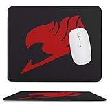 Fairy Tail Mouse Pad , Game Mouse Pad ,Durable