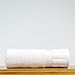 Bare Cotton Luxury Hotel & Spa Towel 100% Genuine Turkish Cotton Hand Towels, White, Piano, Set of 6