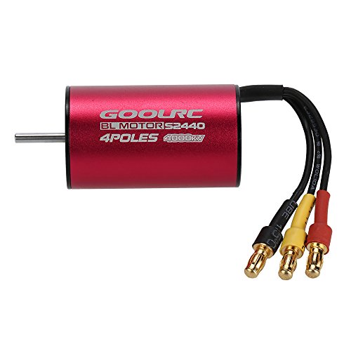 GoolRC S2440 4000KV Sensorless Brushless Motor for 1/18 1/16 RC Car