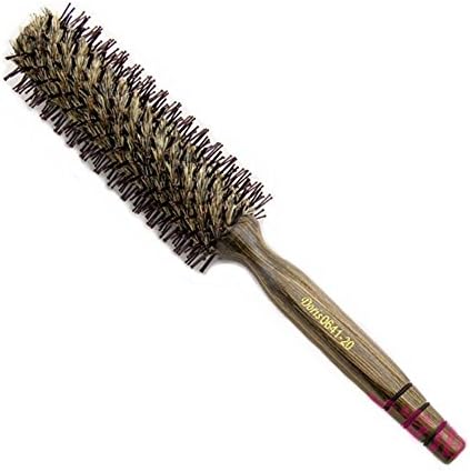 ThunderStar® Professional Hair Style Boar Bristle Rolling Brushes Detangling Comb Newest Model For Hair Beauty Salon