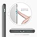 iPhone 8 / iPhone 7 Case, DesignSkin [Slider] [Sliding Card Holder Slot] Extreme Heavy Duty 3-Layer Bumper Protection Wallet Cover with Card Holder Case Cover for iPhone 7/8 - Titanium Black