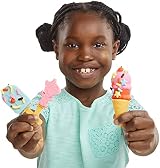 Play-Doh Peppa's Ice Cream Playset with Truck & Figures view 11