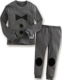 Mimir By Vaenait Kids Boy 2 Pieces Longsleeve Sleepwear Pajama Set Gentle Man