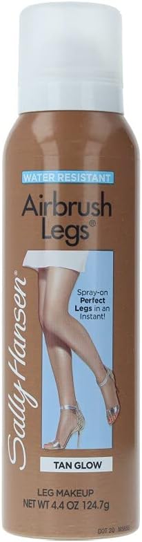 Sally Hansen Leg Makeup Bronzer Highlighter 125ml Female Cosmetics EAN