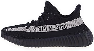Secret East Fashion Sneakers Unisex Breathable Lace-up Sports Shoes for Men Women - Black White