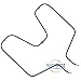 WB44K10005 Oven Bake Heating Element for GE Ovens by PartsBroz - Replaces Part Numbers AP2030964, 824269, AH249238, EA249238, PS249238, WB44K10001