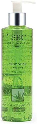 sbc aloe vera skincare gel