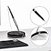 Ballpoint Pen Secure Chain Attached Base Stays Stand Desk Office Retail Holder