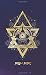 2019 - 2020: Two Year Monthly Pocket Planner | Eye of Providence Gold (Masonic Symbols) by Pretty Planners