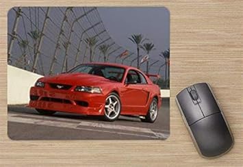 Amazon Com Ford Mustang Svt Cobra R 2000 Mouse Pad Printed Mousepad Office Products