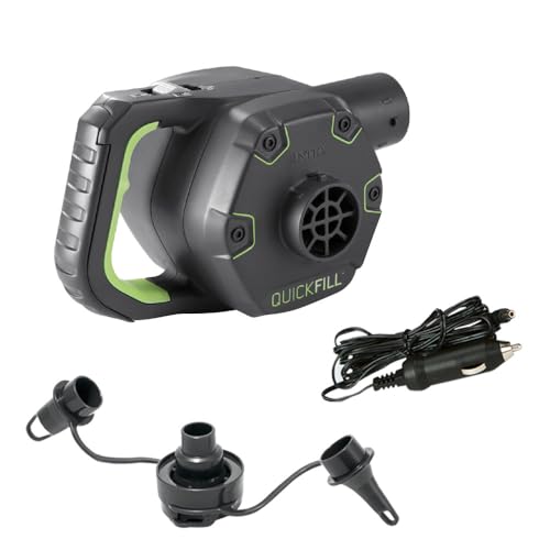 Intex 66642 Luftpumpe Quick Fill 230 V Schwarz