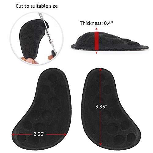 Skyfoot's Medial & Lateral Heel Wedge Orthopedic Insoles, O/X Type Leg