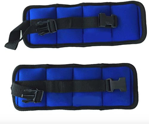 Coast Athletic Pool Wrist & Ankle Weights | Aqua Jogging Weights | Available in 3, 5, 7 and 10 Pound Weights
