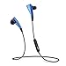 Vtin Bluetooth Headphones V4.1 Magnetic Headsets Noise Cancelling Earphones with Mic for iPhone SE 6s 6s plus and Android Phones-Blue