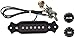 TraderPlus 1 sets Pre-wired 6-string Cigar Box Guitar Pickup with Volume & Tone for Electric Guitar (Black)