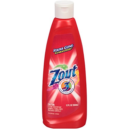 Zout Laundry Stain Remover, Triple Enzyme Formula, 12 Ounce