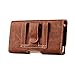 AIScell Brown Wallet Case for Galaxy S25 Ultra, S25+, A36,A26,A16,A35,A25, A15,S24 Ultra, S24+, S23 Ultra, Leather Pouch Clip Holster (Fit Slim Cover on)