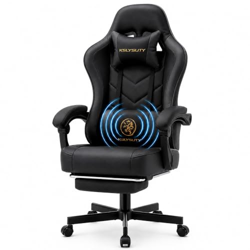 Office Desk Computer Gaming Chair for Adults, Ergonomic High Back Gamer Chair