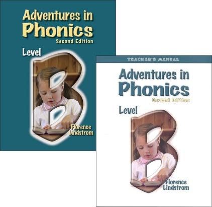 Adventures in Phonics B SET--student and teacher Christian Liberty Unknown Binding – 2000