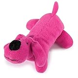 Zanies Neon Lil' Yelper Dog Toys, Pink, 5"