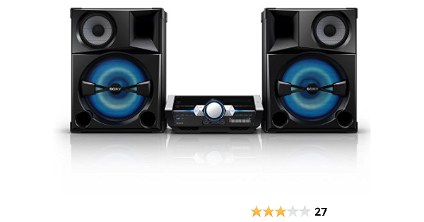 sony bluetooth speaker watts