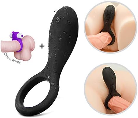 Peņņis Vibr-atórs Peņņis Trainer Delay Éjaculation Male Peņņis Head Ring for Men, Tshirt
