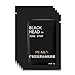 Nose Removal Blackhead Blackhead Cleansing Mask, 5Pcs Mineral Black Mud Nose Removal Blackheads Purifying Peel Acne Face Mask